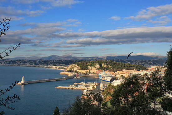 NICE, VUE GENERALE - Le pêle mêle du Comté de Nice en Images