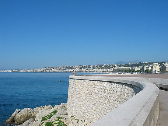 NICE, LE QUAI RAUBA CAPÉU - Le pêle mêle du Comté de Nice en Images