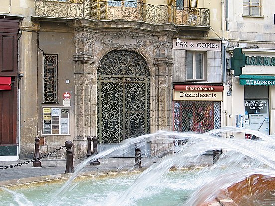 LES PORTES DU VIEUX-NICE - Le pêle mêle du Comté de Nice en Images