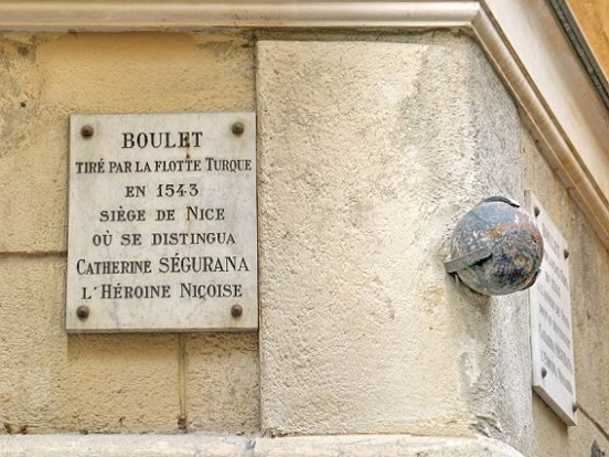 NICE, LE BOULET TURC - Le pêle mêle du Comté de Nice en Images