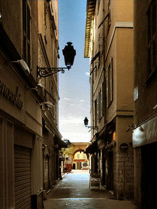 LE VIEUX NICE, RUE ET PORTE DE LA POISSONNERIE - Le pêle mêle du Comté de Nice en Images
